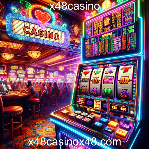 Descubra o Mundo dos Caça-Níqueis no x48casino