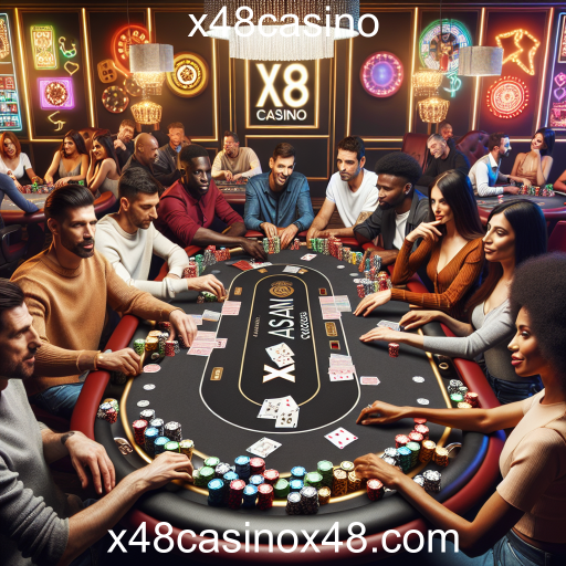 Jogos de Mesa A Magia dos Jogos de Mesa no x48casino